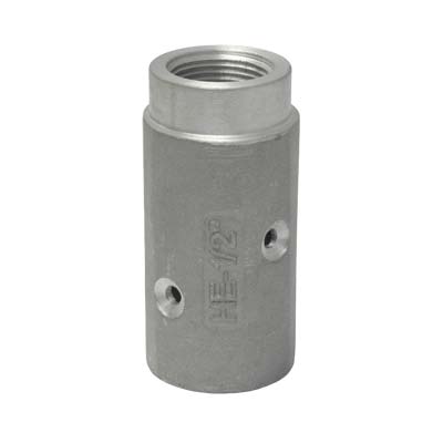 HE05AL-Aluminum Nozzle Holder | Abrasives Inc.